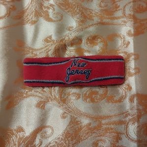 NBA N.J. Nets Headband